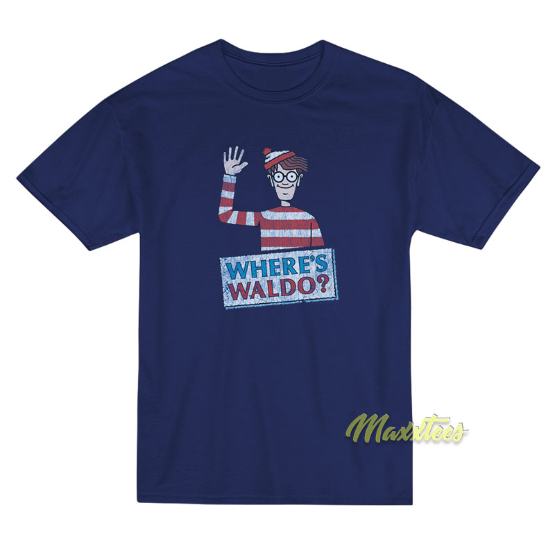 Where's Waldo T-shirt