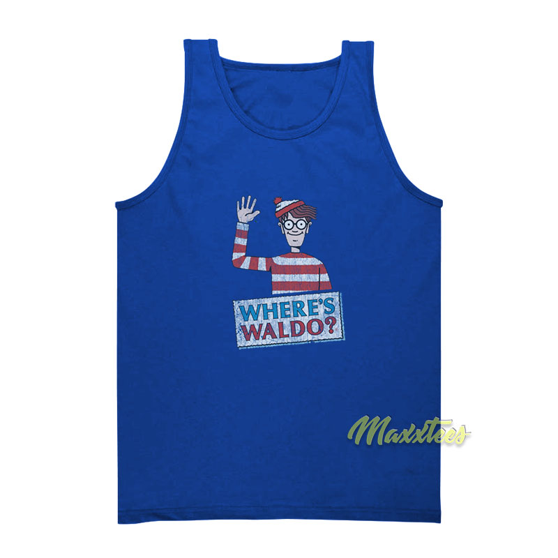 Where's Waldo Tank Top