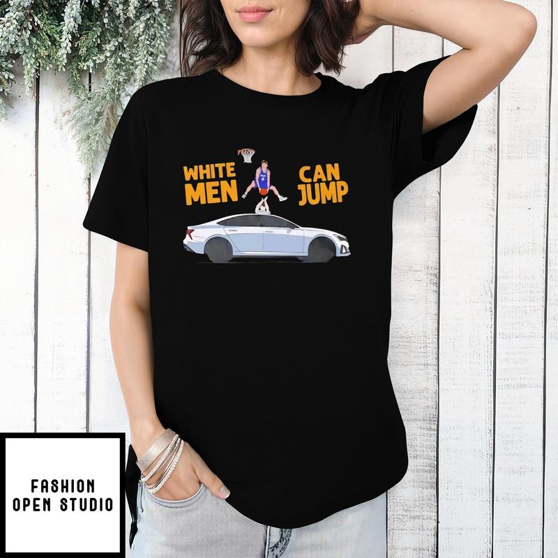 White Men Can’t Jump Mac Mcclung Orlando Magic Car T-shirt