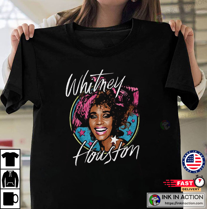 Whitney Houston R&b Music Shirt