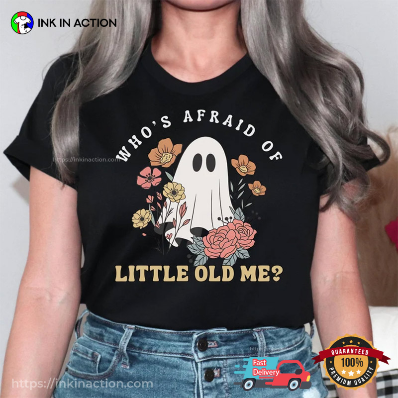 Who’s Afraid Of Little Old Me Ttpd Swifties Halloween T-shirt