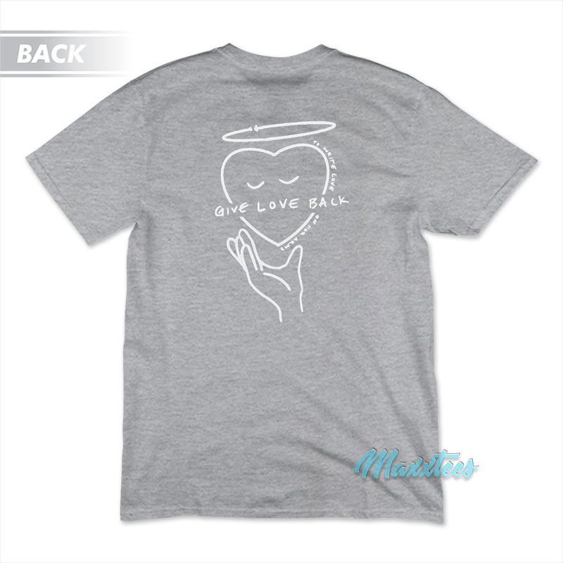 Why Don't We X Twloha Give Love Back T-shirt