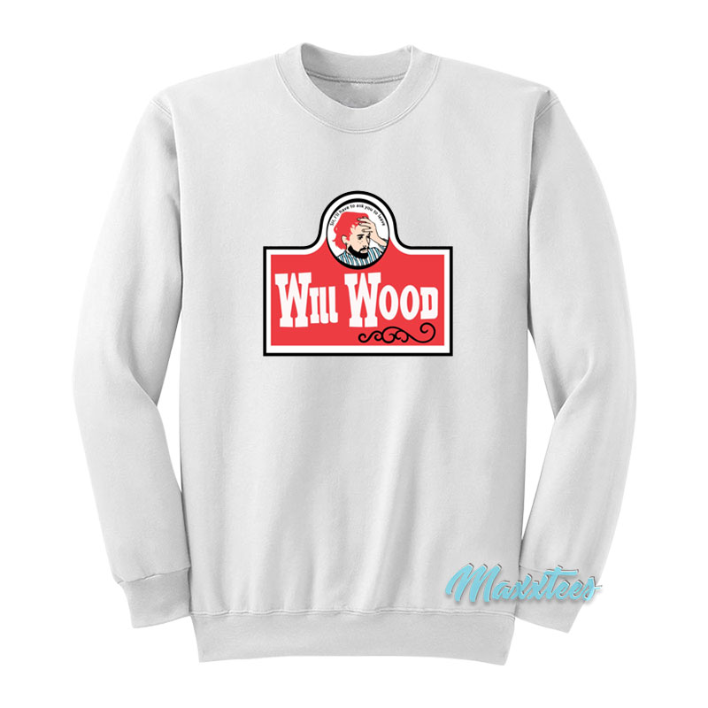 Will Wood Wendy's Sweatshirt