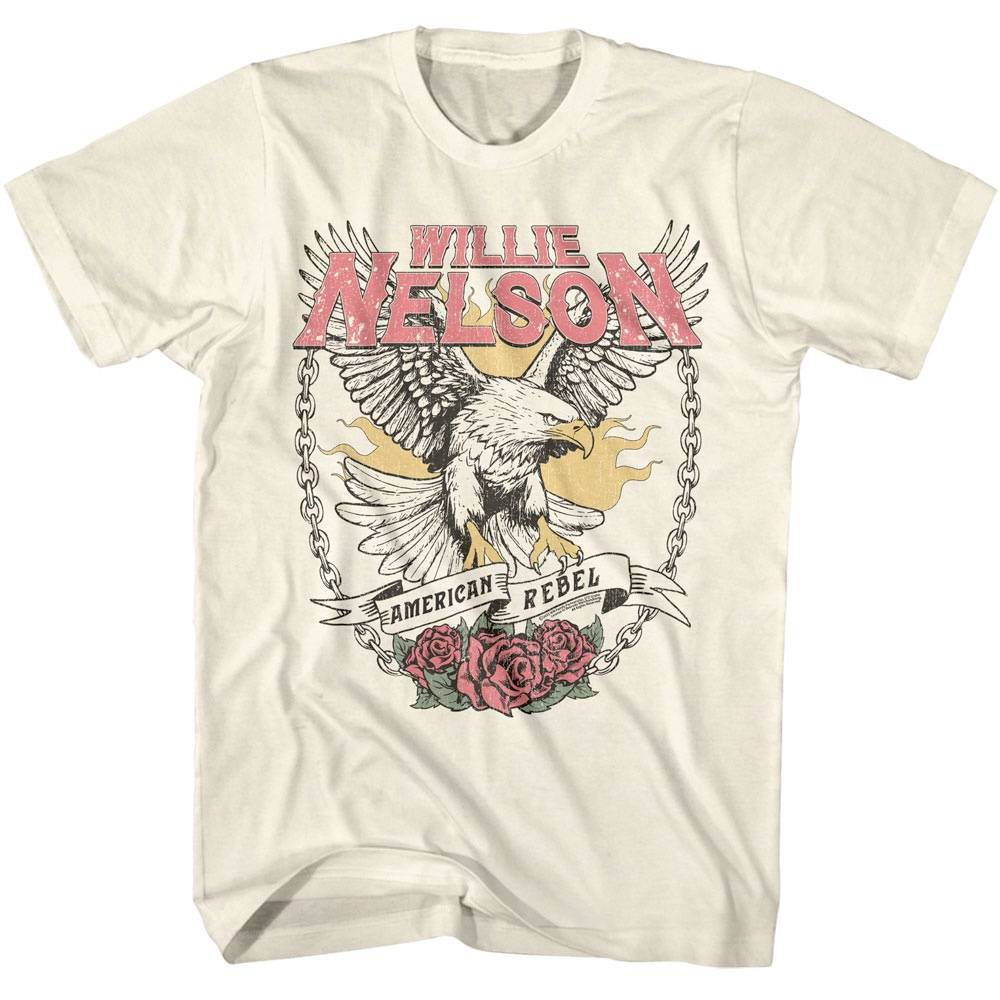 Willie Nelson American Rebel Eagle Men's T Shirt