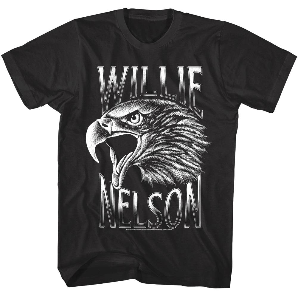 Willie Nelson Eagle Head Men's T Shirt