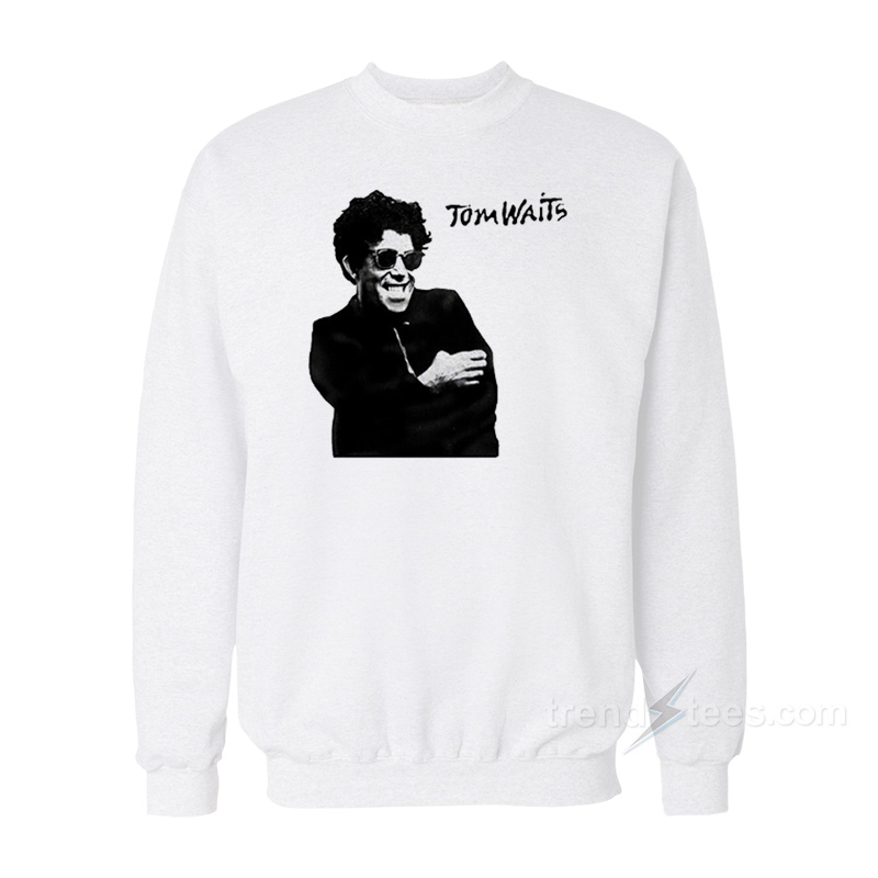 Winona Ryder's Tom Waits Sweatshirt