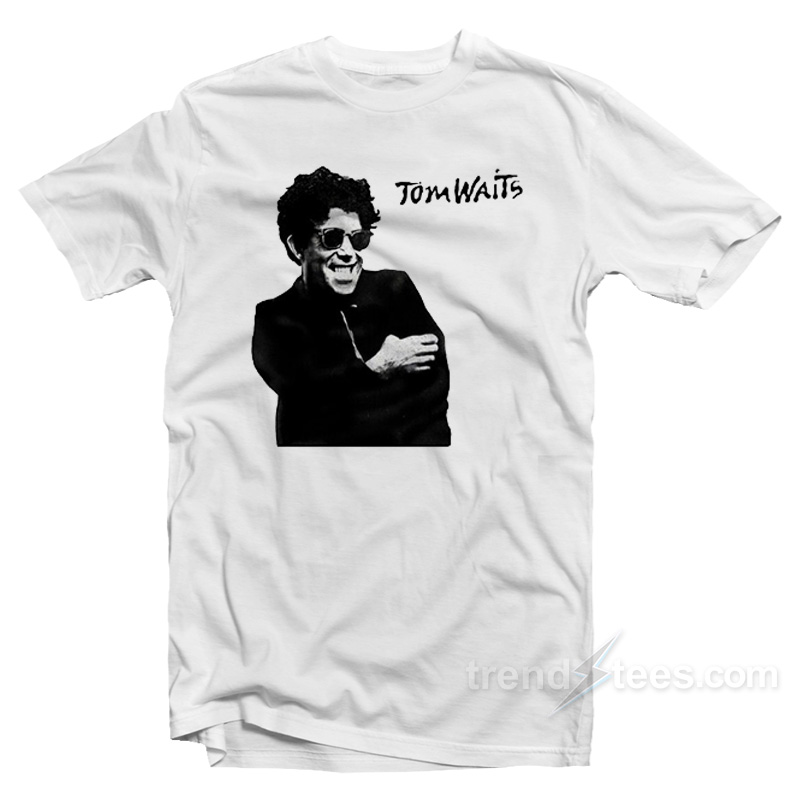 Winona Ryder's Tom Waits T-shirt