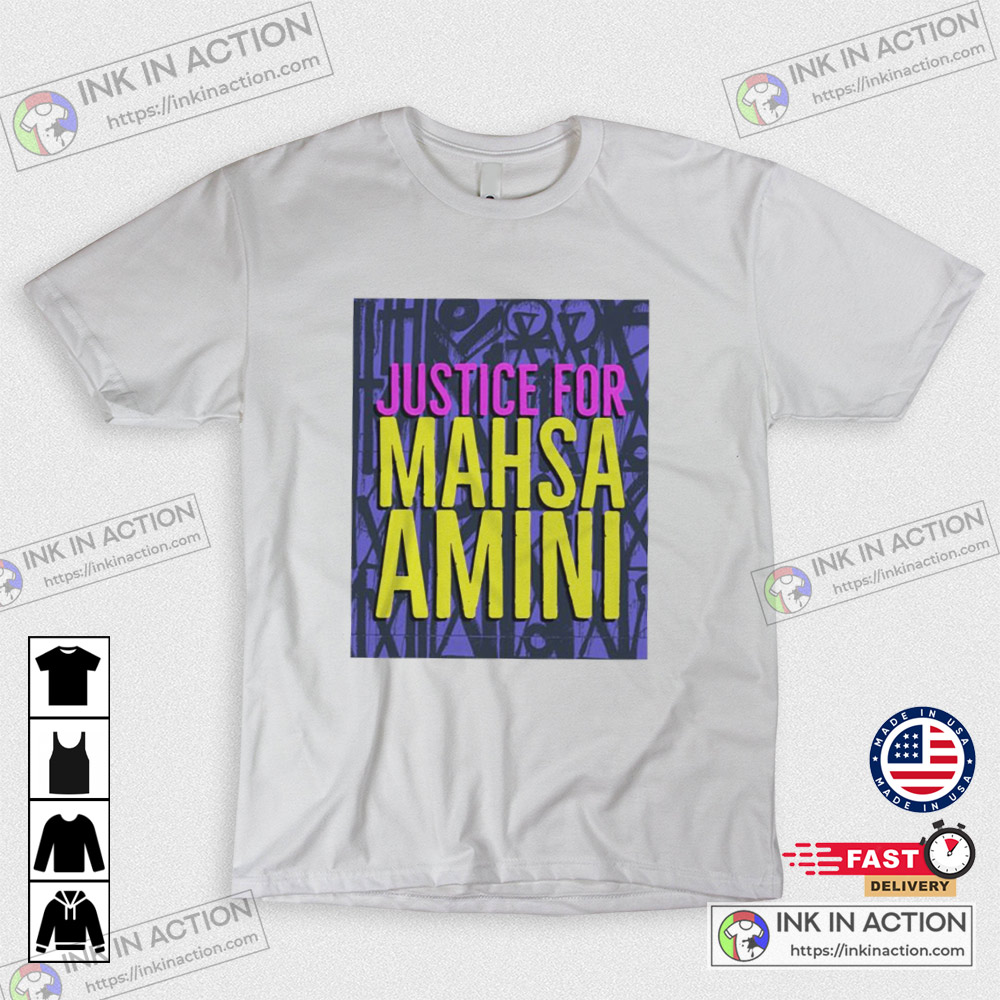 Women’s Rights Iran Justice For Mahsa Amini Essential T-shirt