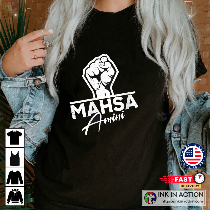 Women’s Rights Protest Mahsa Amini Iran Iconic T-shirt