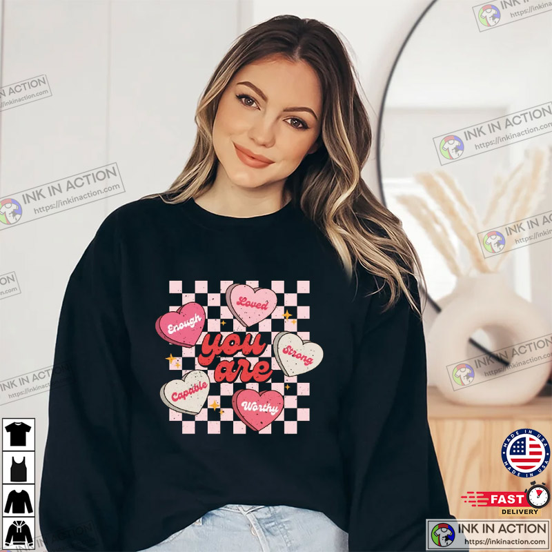 Women Valentine’s Day Shirt, Cute Valentine’s Shirt