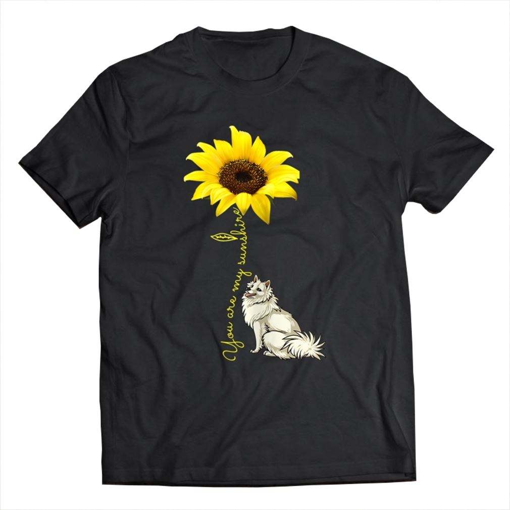 Womens American Eskimo Gifts American Eskimo Are My Sunshine