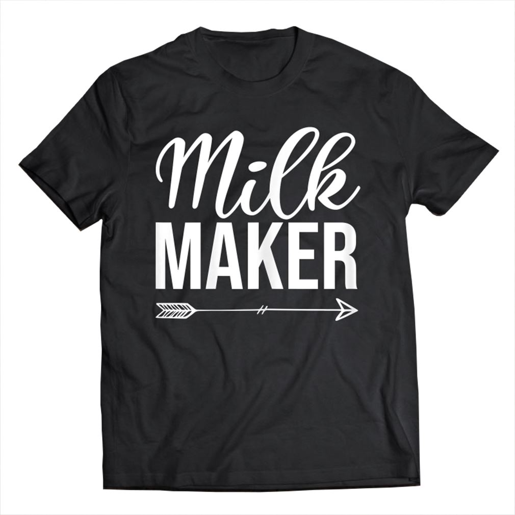 Womens Funny Milk Maker Breastfeeding Mom Gift Mommy Mama