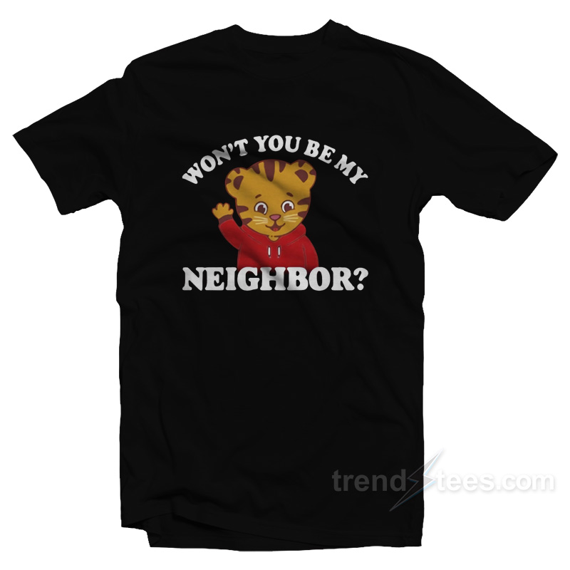 Won't You Be My Neighbor T-shirt