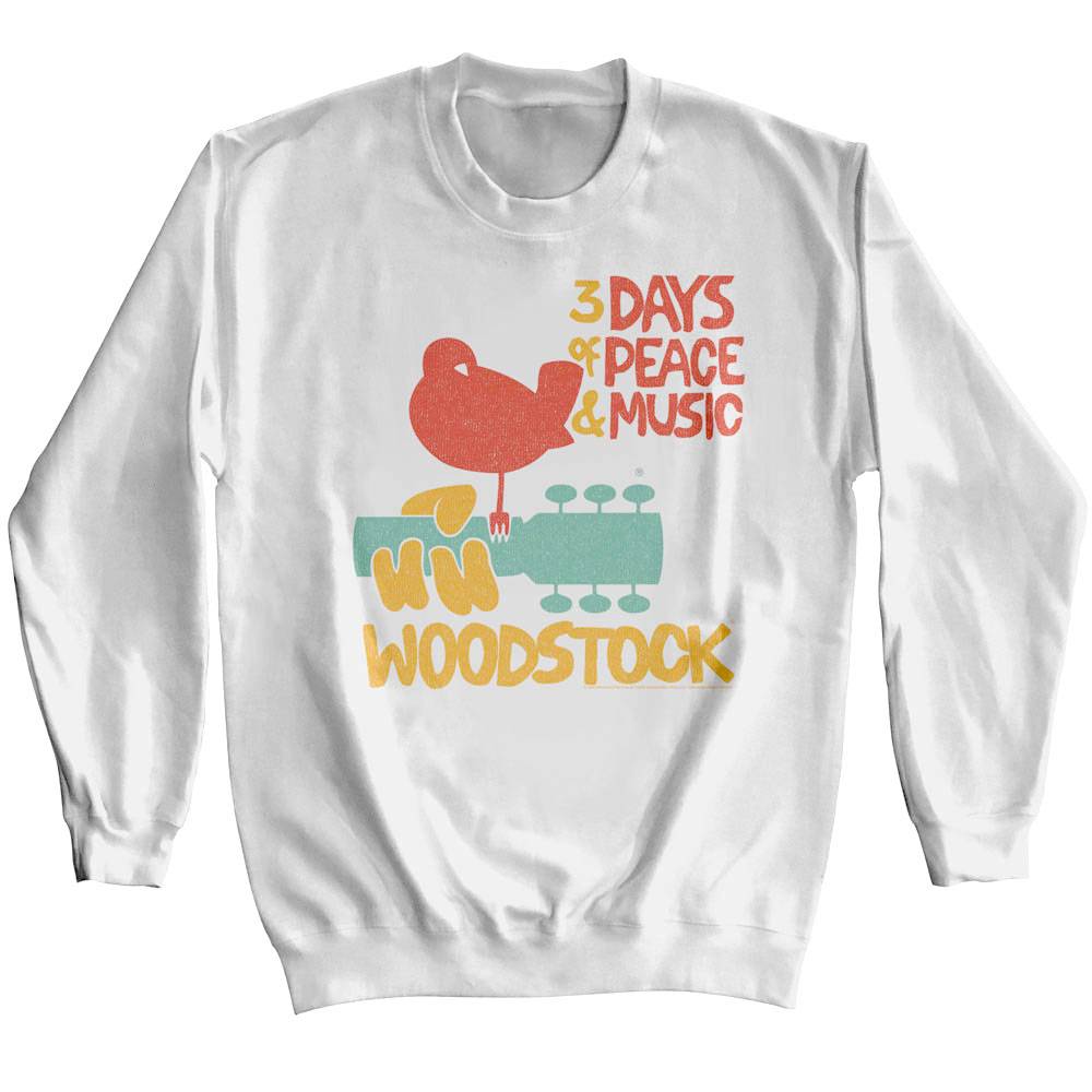 Woodstock 3 Days Of Peace & Music Sweater