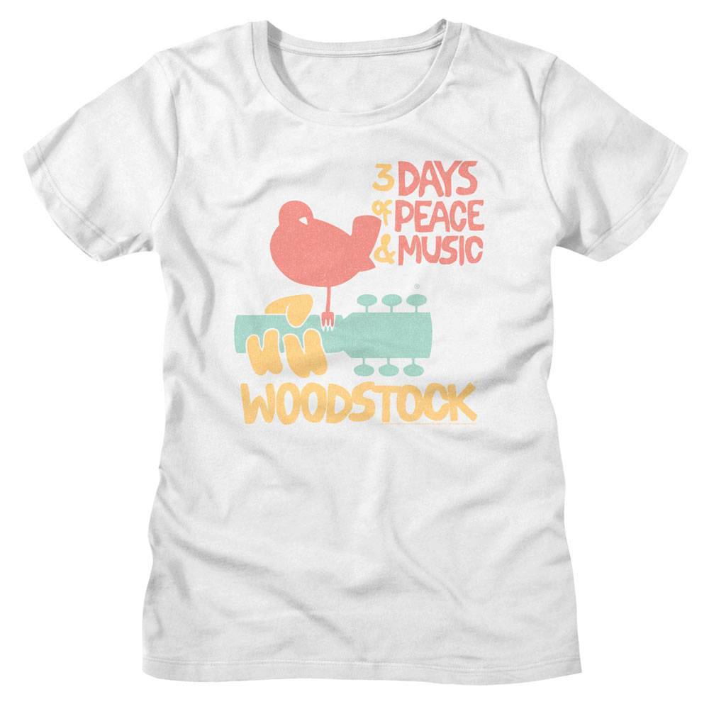 Woodstock 3 Days Of Peace & Music Women’s T Shirt