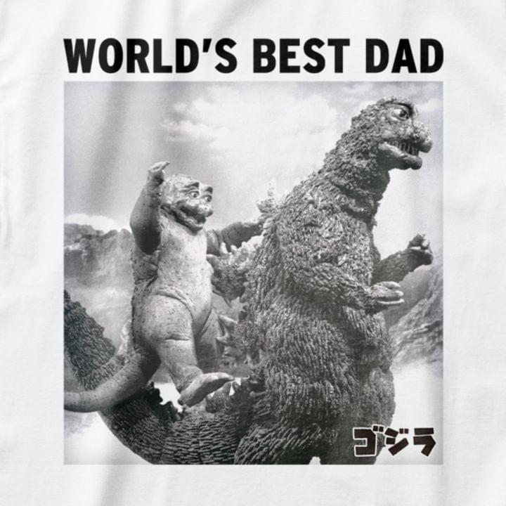 World's Best Dad Dinosaur Shirt