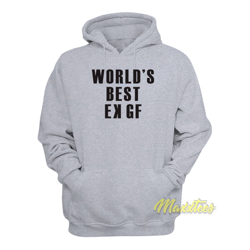 World's Best Ek Gf Hoodie
