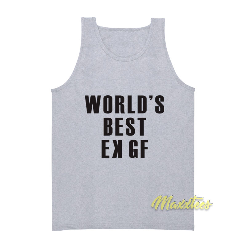 World's Best Ek Gf Tank Top