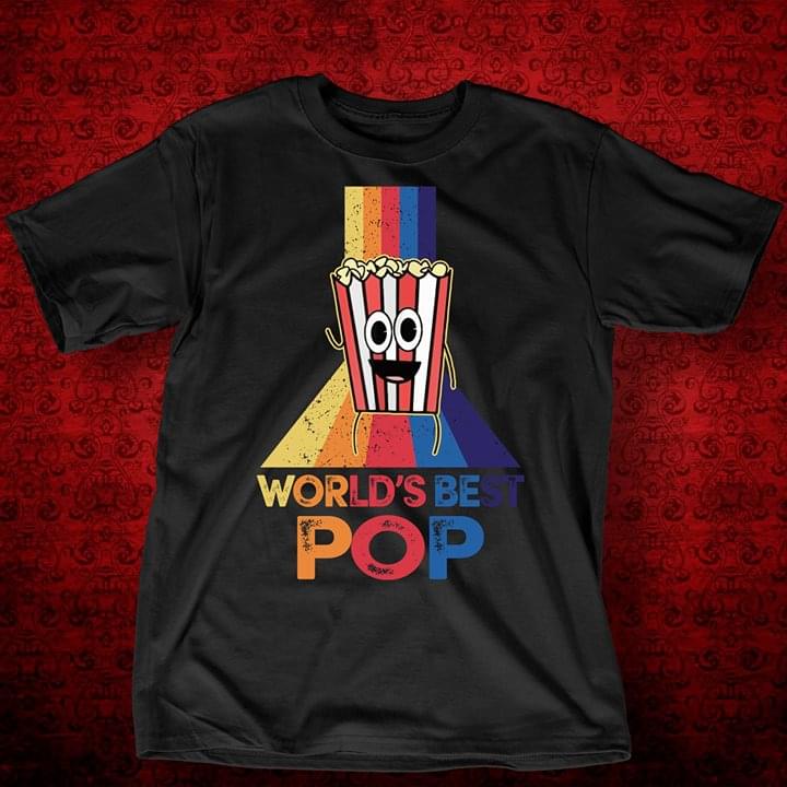 World's Best Pop Shirt