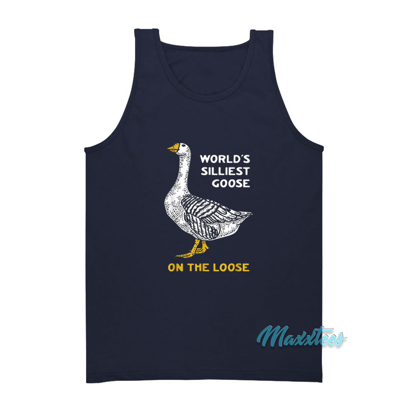 World's Silliest Goose Tank Top