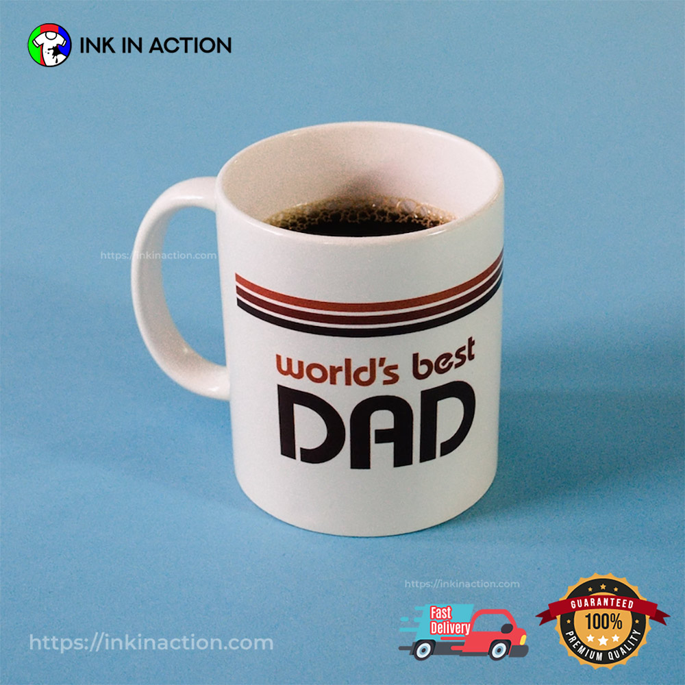 World’s Best Dad Mug