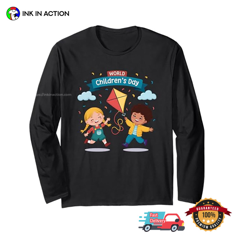 World Children’s Day 2025 Rights Of The Child T-shirt