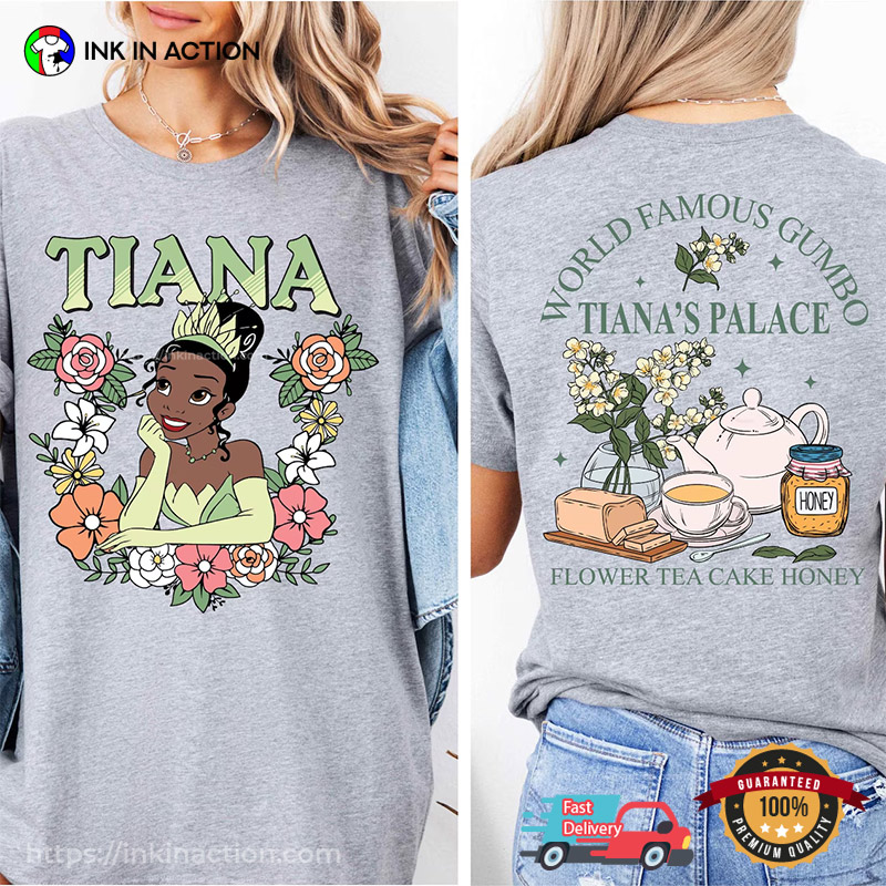 World Famous Gumbo Tiana’s Place Disney Comfort Colors T-shirt
