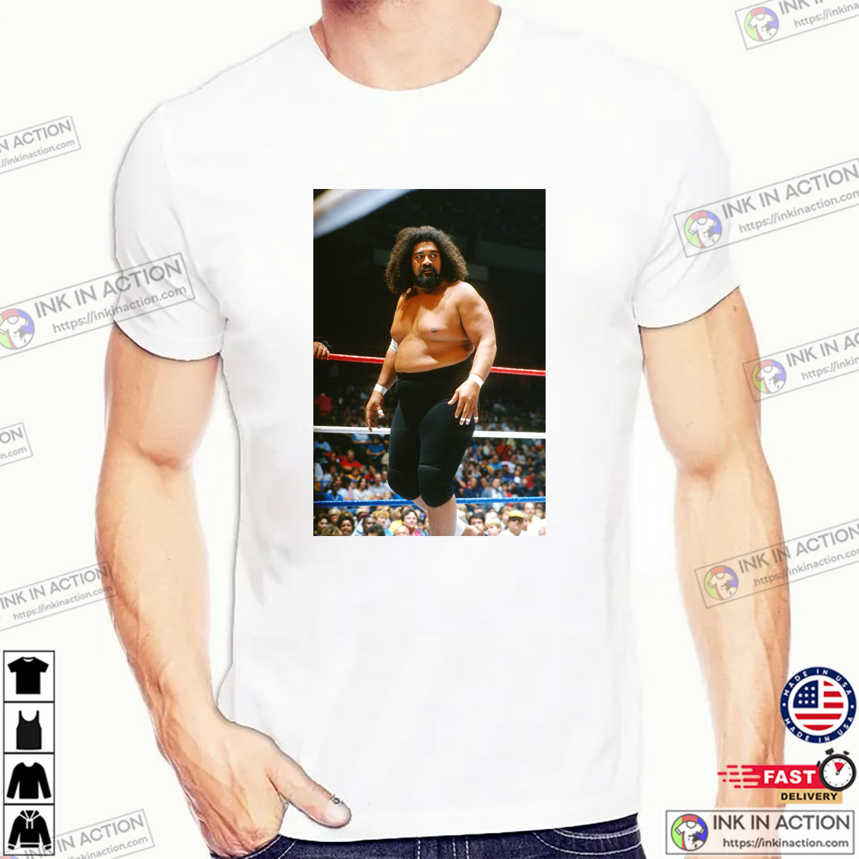 Wwe Hall Of Famer Sika Anoa’i T-shirt