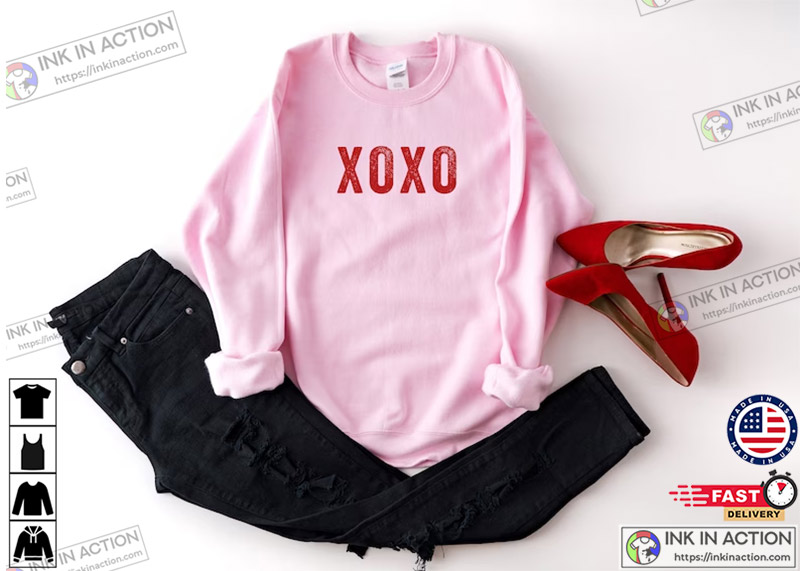 Xoxo Valentine’s Day Love Shirt
