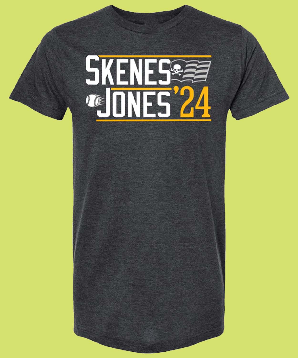 Yinzylvania Merch Skenes Jones ’24 Shirt
