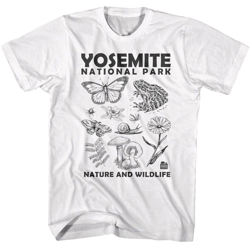 Yosemite Nature & Wildlife Men’s T Shirt