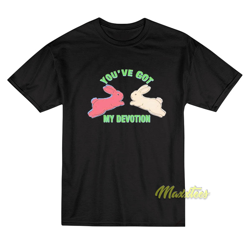 You've Got My Devotion T-shirt
