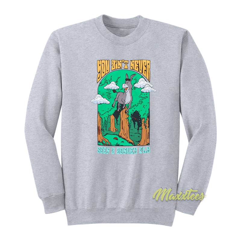 You Ain't Never Seen A Donkey Fly Sweatshirt