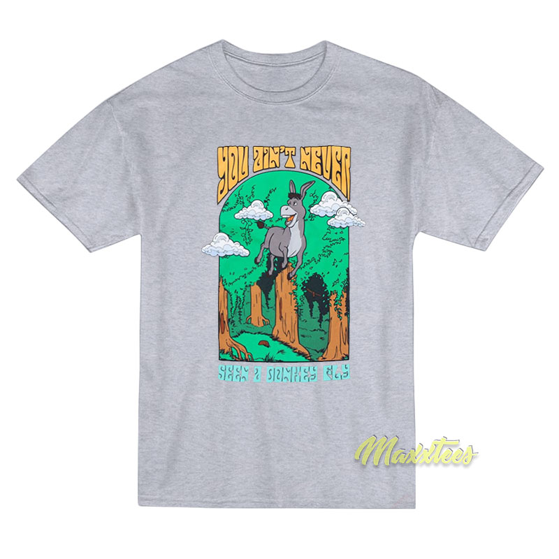 You Ain't Never Seen A Donkey Fly T-shirt