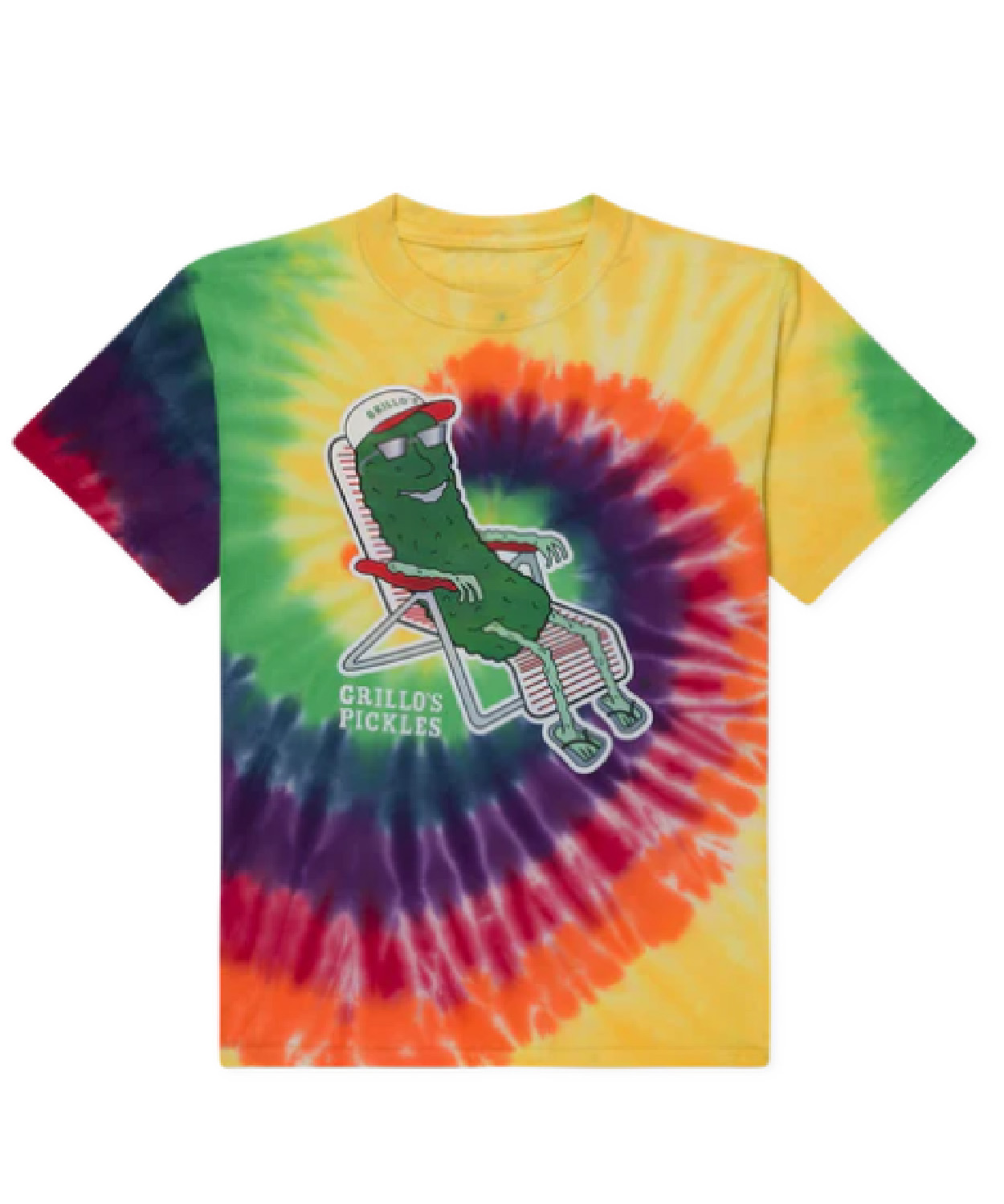 Youth Sam Sam Short Sleeve Tie-dye Tee Grillo’s Pickles Shop Merch Store