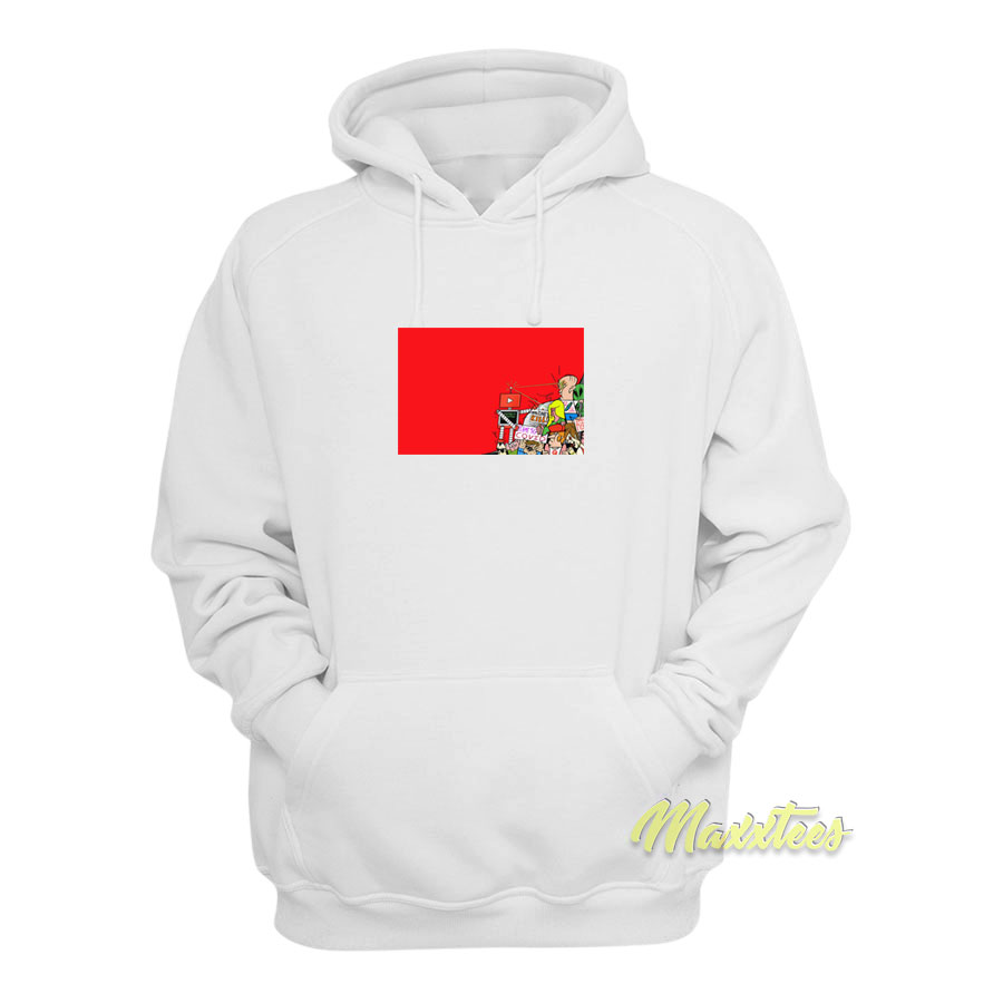 Youtube's Plot To Silence Conspiracy Hoodie