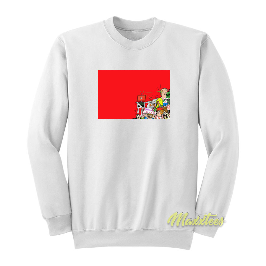 Youtube's Plot To Silence Conspiracy Sweatshirt