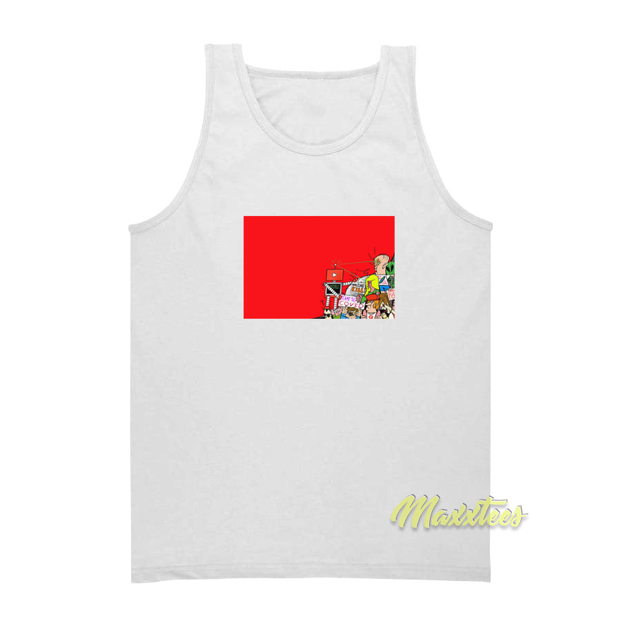 Youtube's Plot To Silence Conspiracy Tank Top