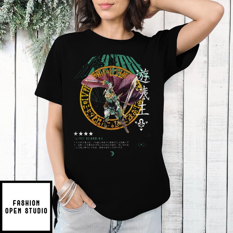 Yu-gi-oh! ‘celtic Guardian’ Anime Vintage Design T-shirt