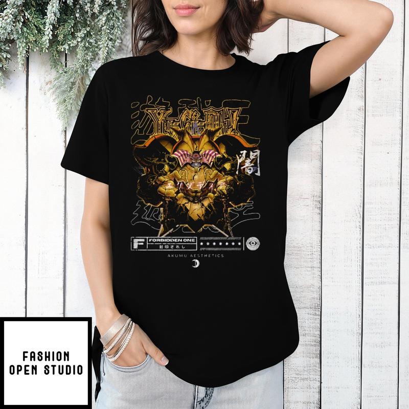 Yu-gi-oh! ‘exodia’ Forbidden One Vintage Anime T-shirt