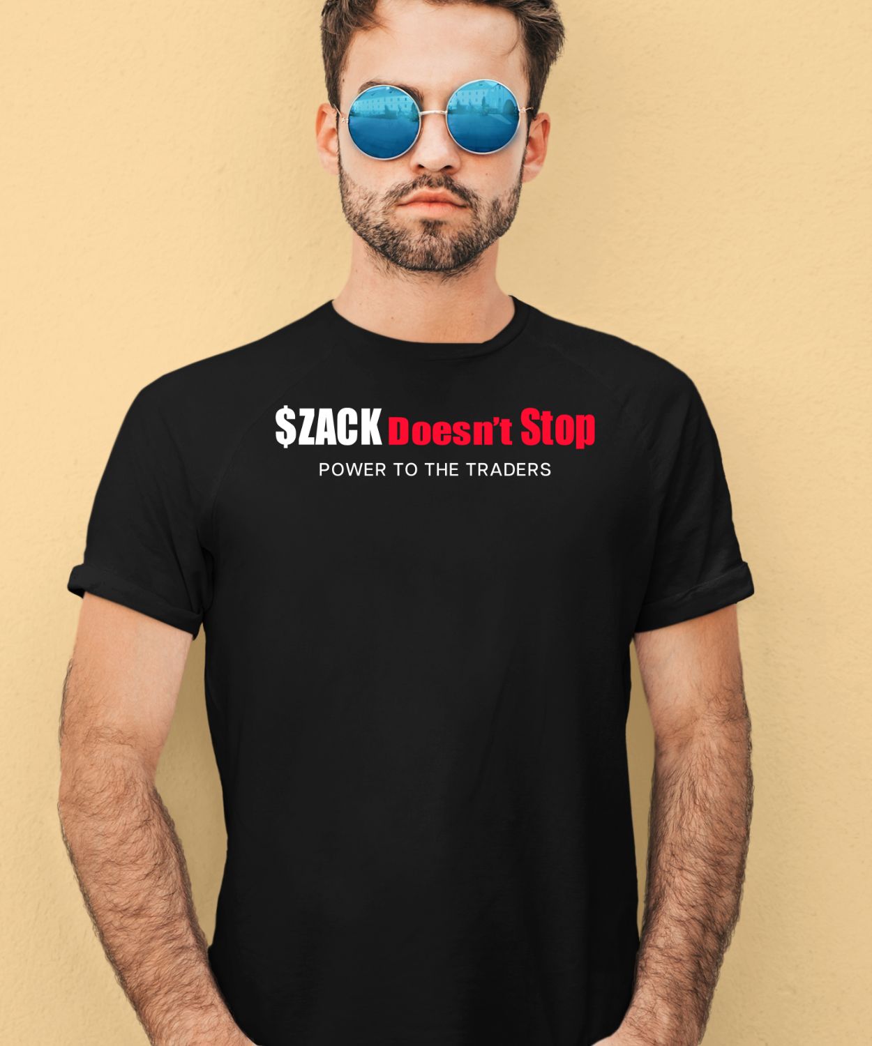 Zack Doesn’t Stop Power To The Traders Shirt