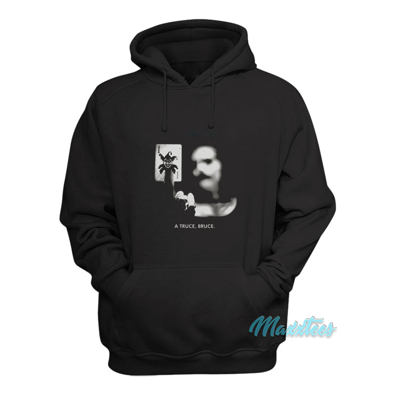 Zack Snyder's A Truce Bruce Joker Hoodie