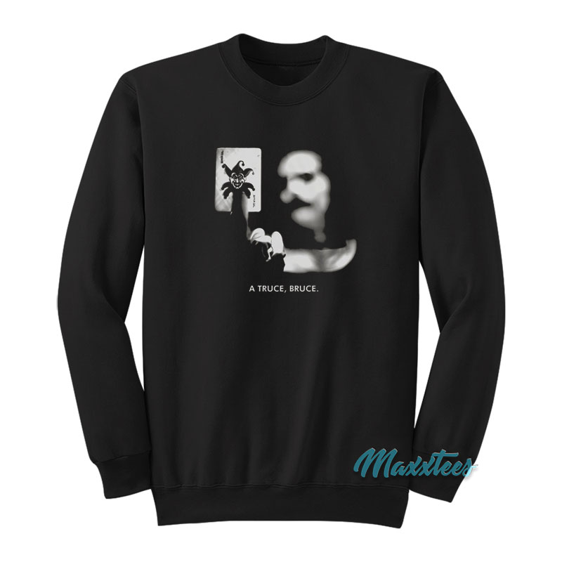 Zack Snyder's A Truce Bruce Joker Sweatshirt
