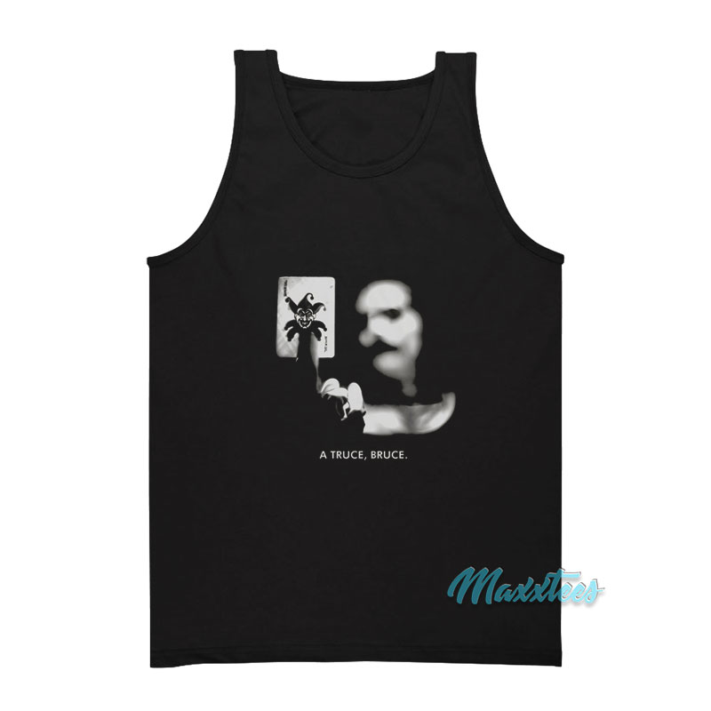 Zack Snyder's A Truce Bruce Joker Tank Top