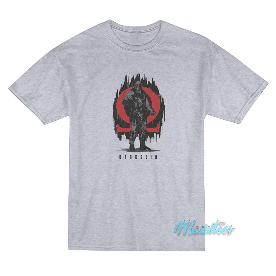 Zack Snyder's Justice League Darkseid Armor T-shirt