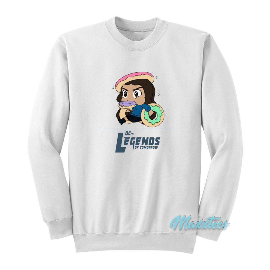 Zari With Donuts Dc's Legends Of Tomorrow Sweatshirt