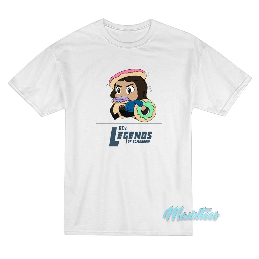 Zari With Donuts Dc's Legends Of Tomorrow T-shirt