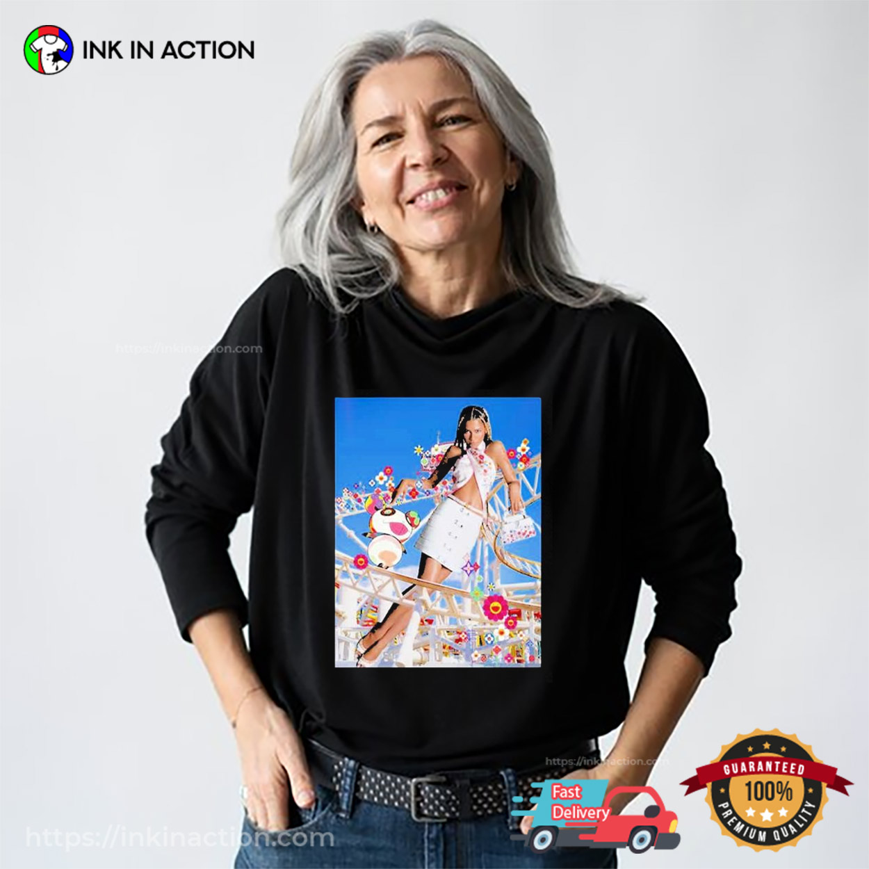 Zendaya X Murakami’s Re-edition 2024 T-shirt