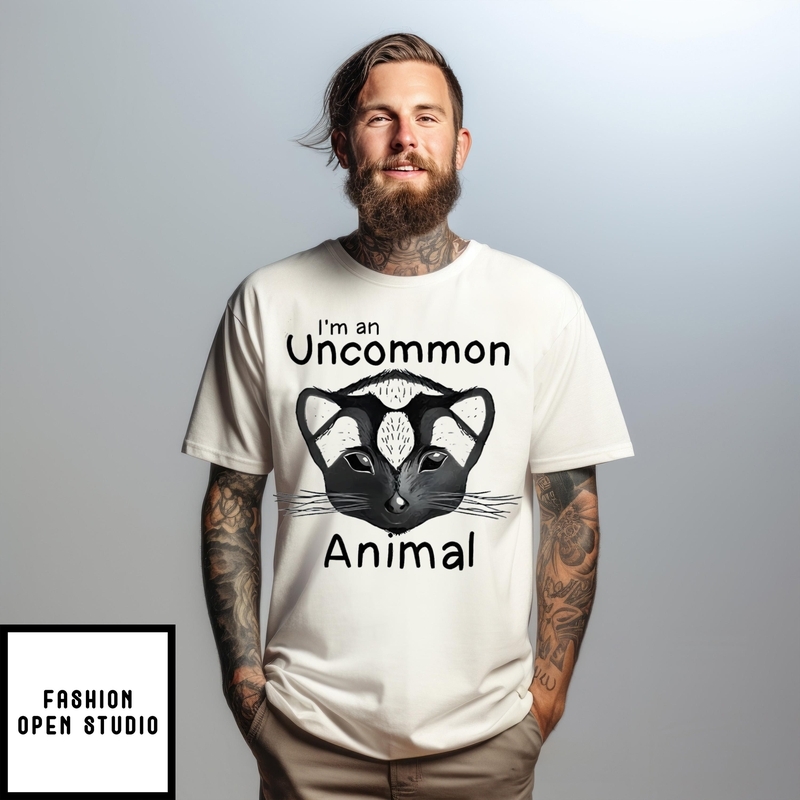 Zorilla I’m An Uncommon Animal T-shirt