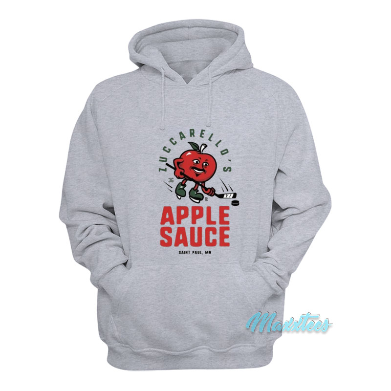 Zuccarello's Apple Sauce Hockey Hoodie